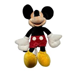 Walt Disney's Mickey Mouse Plush 13" Disney tag clean free shipping